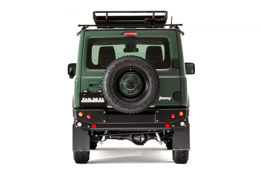  Suzuki Jimny Little:D by DAMD 2019 года  (фото 7 из 10)